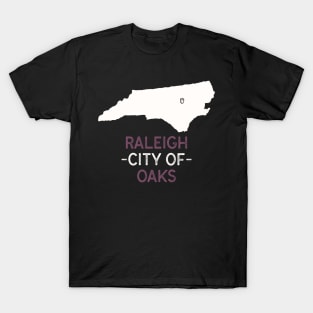 Raleigh, City Of Oaks T-Shirt